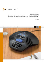 Konftel 200W Guía Rápida