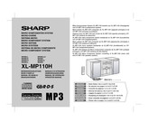 Sharp XL-MP110H Manual De Instrucciones