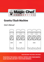 Magic Chef MCC3GSM-2 Manual Del Usuario