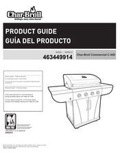 Char-Broil Commercial C-45D Guía Del Producto