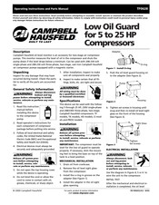 Campbell Hausfeld TF0628 Manual De Instrucciones Y Lista De Repuestos