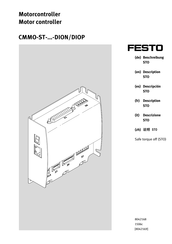 Festo CMMO-ST-DIOP Serie Manual De Instrucciones