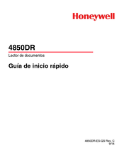 Honeywell 4850DR Guia De Inicio Rapido