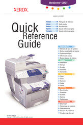 Xerox WorkCentre C2424 Guía De Referencia Rápida