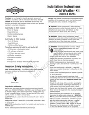 Briggs & Stratton 6254 Instrucciones De Instalación