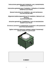 edenox ME-700 BM Instrucciones Generales Para Instalación, Uso Y Mantenimiento