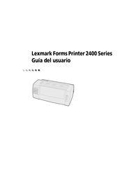 Lexmark 2400 Serie Guia Del Usuario