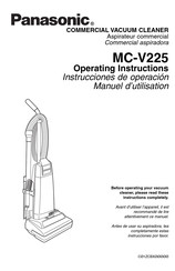 Panasonic MC-V225 Instrucciones De Operación