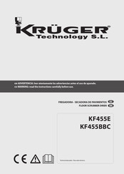 Krüger Technology KF455BBC Manual Del Usuario