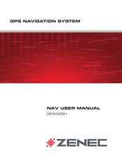 ZENEC NAV Manual Del Usuario