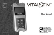 Chattanooga Group VITALSTIM Manual De Usuario