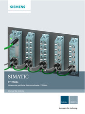 Siemens SIMATIC ET 200AL Manual De Sistema