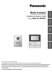 Panasonic VL-MVN511 Modo De Empleo