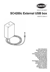 Hach SC4200c Instrucciones Para El Usuario