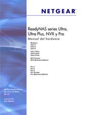 NETGEAR ReadyNAS Ultra 2 Manual Del Hardware