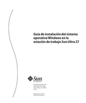 Sun Ultra 27 Guia De Instalacion