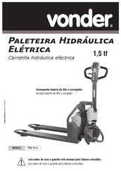 vonder PEV 15-Li Manual De Instrucciones