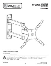 Utilitech UT40C Manual De Instrucciones