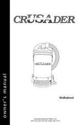 Crusader Walkabout El Manual Del Propietario