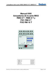 Theben KNX MIX2 Serie Manual De Instrucciones