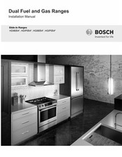 Bosch HDI8054 Serie Manual De Instalación