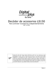 Lenz Digital Plus LS150 Manual De Instrucciones