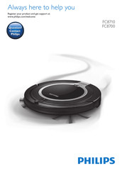 Philips FC8710 Manual De Instrucciones