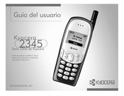 Kyocera 2345 Guia Del Usuario