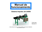 ITW Impulse Jet IJ4000 Manual De Funcionamiento