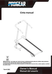 ProGear 3001 Manual Del Usuario