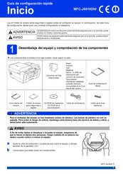 Brother MFC-J6910DW Guía De Configuración Rápida