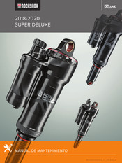 SRAM RockShox SUPER DELUXE Select+ Manual De Mantenimiento
