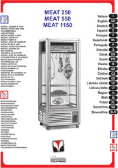 Tecfrigo MEAT 550 Instalación Y Uso