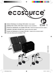 Ecosource Mini Guía De Utilización