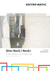 Entrematic Ditec NeoS Manual Tecnico