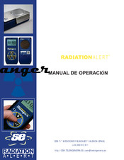 Ranger RADIATION ALERT Manual De Operación