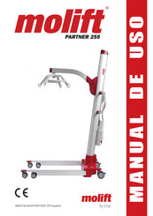 Etac Molift Partner 255 Manual De Uso