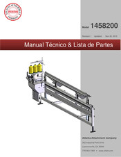 Atlanta Attachment Company 1458200 Manual Técnico & Lista De Partes