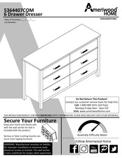 Ameriwood 5364407COM Manual Del Usuario