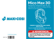 Dorel Juvenile Group MAXI-COSI Mico Max 30 Manual Del Usuario