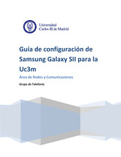 Samsung Galaxy SII Guía De Configuración