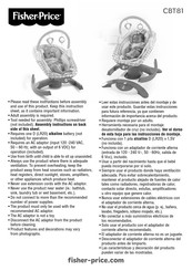 Fisher-Price CBT81 Manual Del Usuario