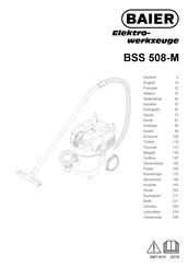 Baier Elektrowerkzeuge BSS 508-M Manual De Instrucciones