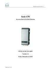 TBB CPI2000S Manual De Usuario