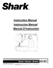 Shark 612C Instruccion Manual