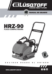 Lusqtoff HRZ-90 Manual De Usuario