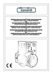 zanardi EPW4 Serie Instrucciones Para Uso Y Mantenimiento