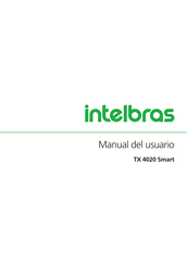 Intelbras Smart TX 4020 Manual Del Usuario