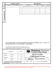 WULFSBERG C-5000 Manual Para El Piloto