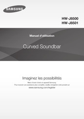 Samsung HW-J8500 Manual Del Usuario